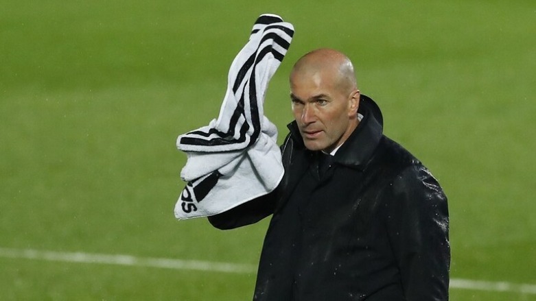 زين الدين زيدان - الصورة لرويترز